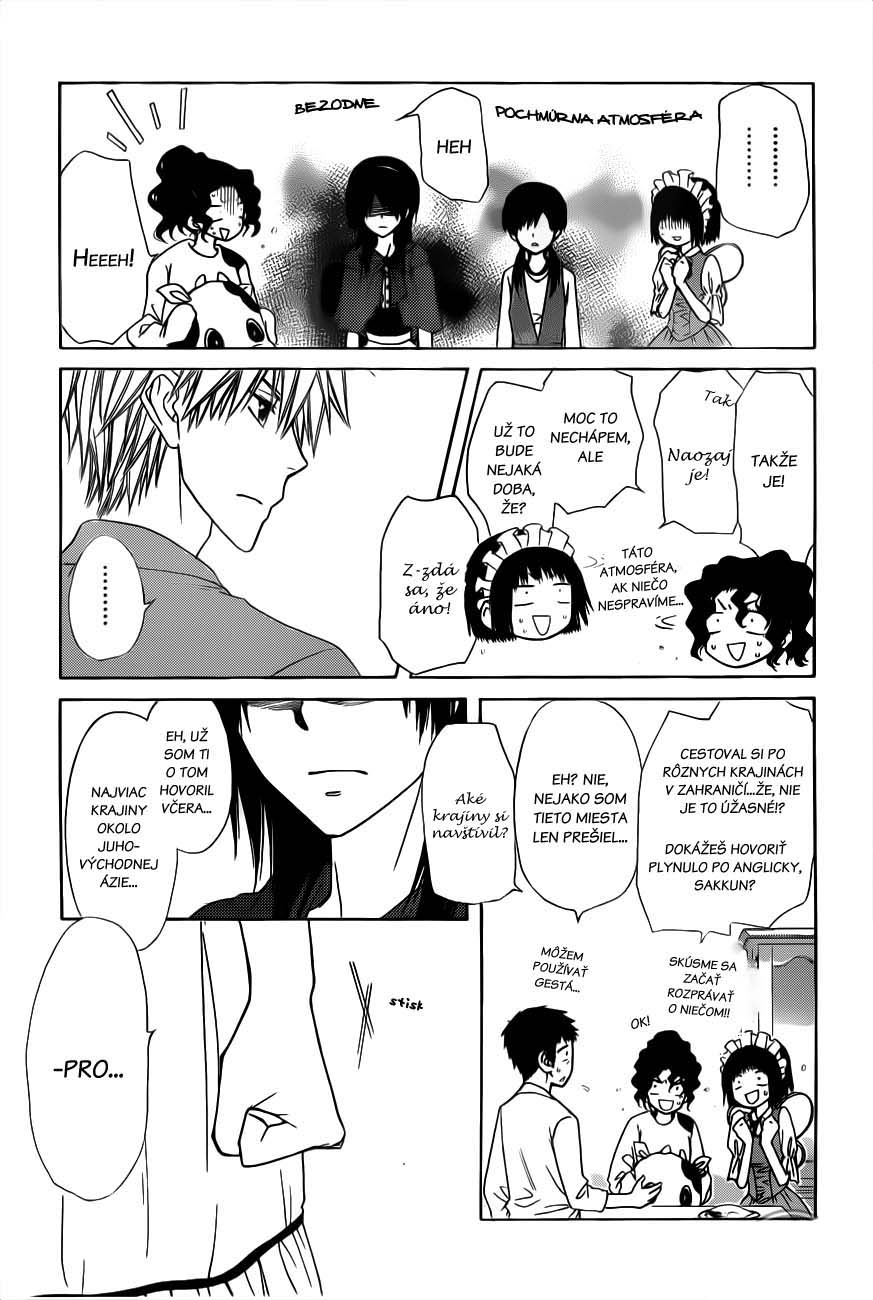 Kaichou wa Maid Sama v15 c70 - 135