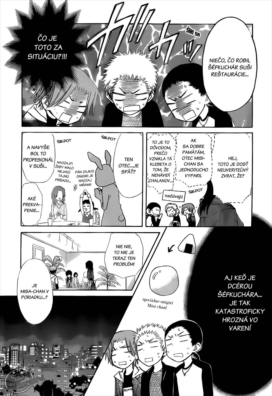 Kaichou wa Maid Sama v15 c70 - 139