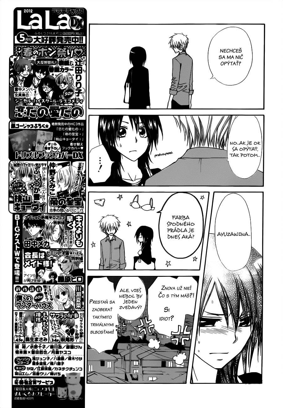 Kaichou wa Maid Sama v15 c70 - 141