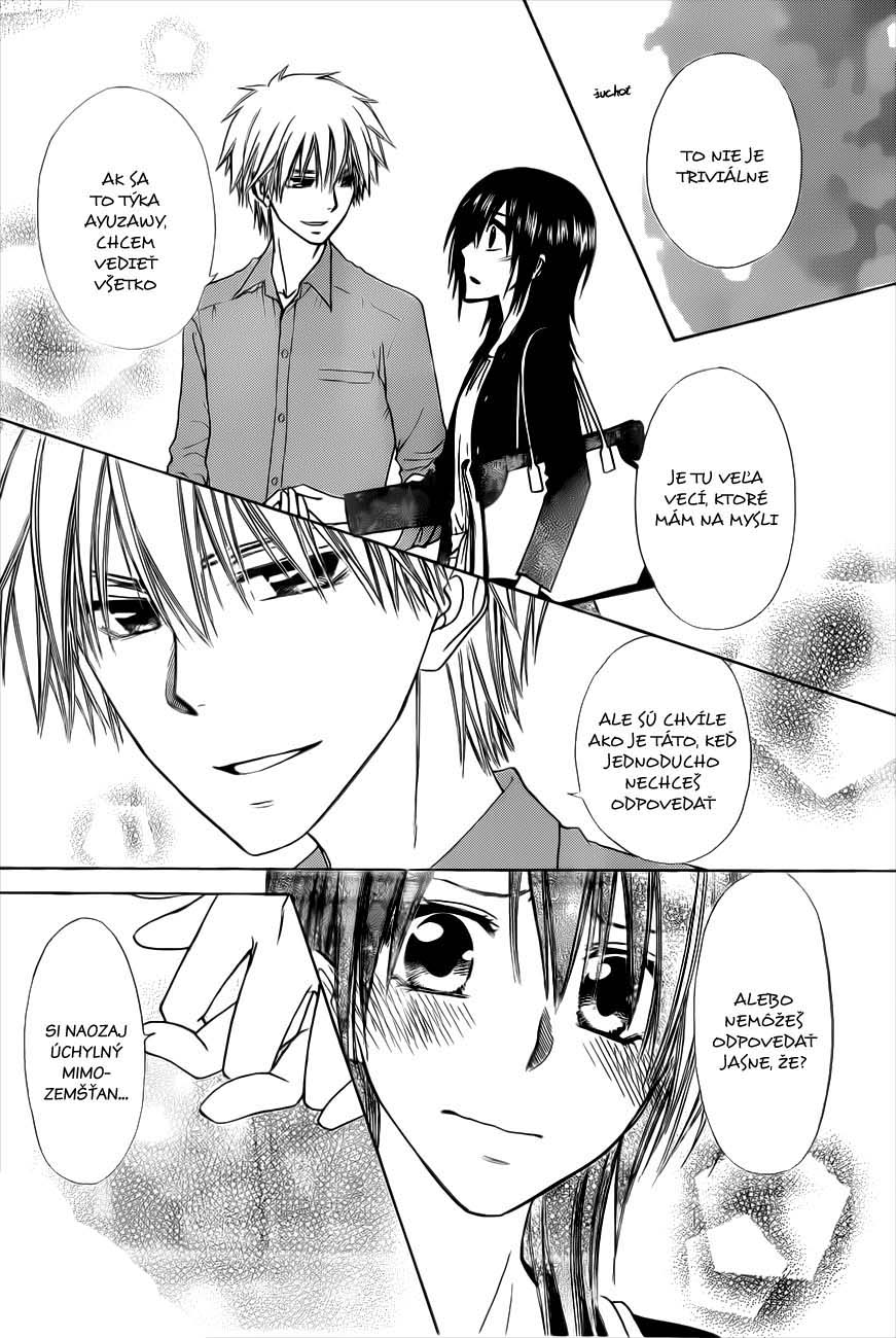 Kaichou wa Maid Sama v15 c70 - 142