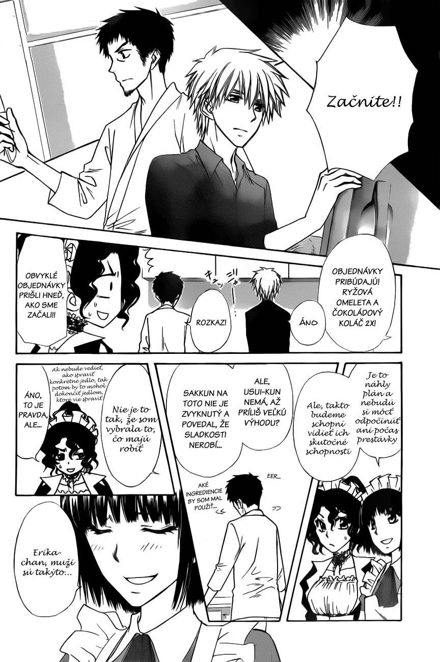 Kaichou wa Maid Sama v15 c70 - 162