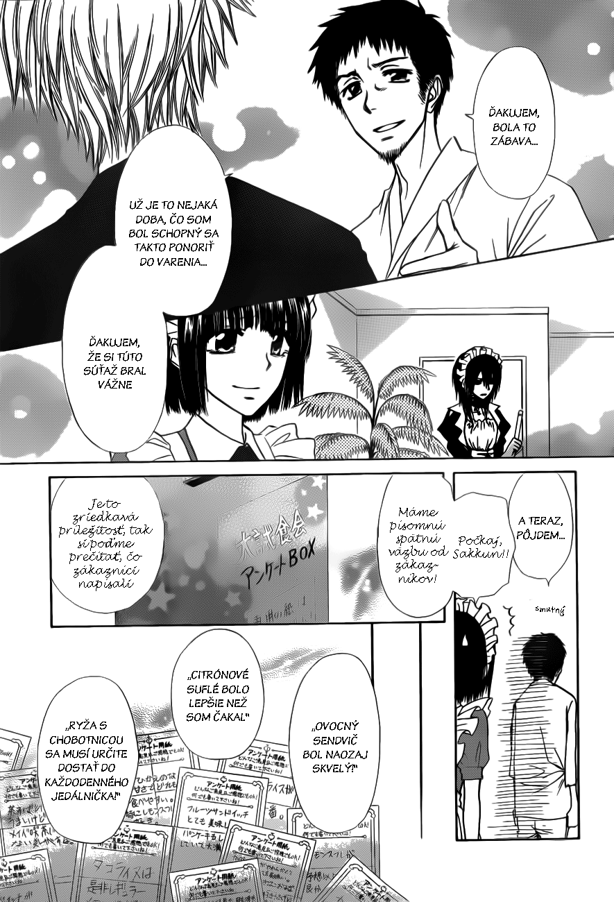 Kaichou wa Maid Sama v15 c70 - 165